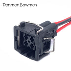 1 Set 4 Pin Auto Air Conditioning Pressure Switch Electrical Cable Connectors Female Wire Harness Plug 357919754 444524-1