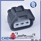3 Pin Automotive Waterproof Connector Wiper Water Turn signal harness plug 6189-0193 90980-10981 90980-11622 For Toyota Lexus
