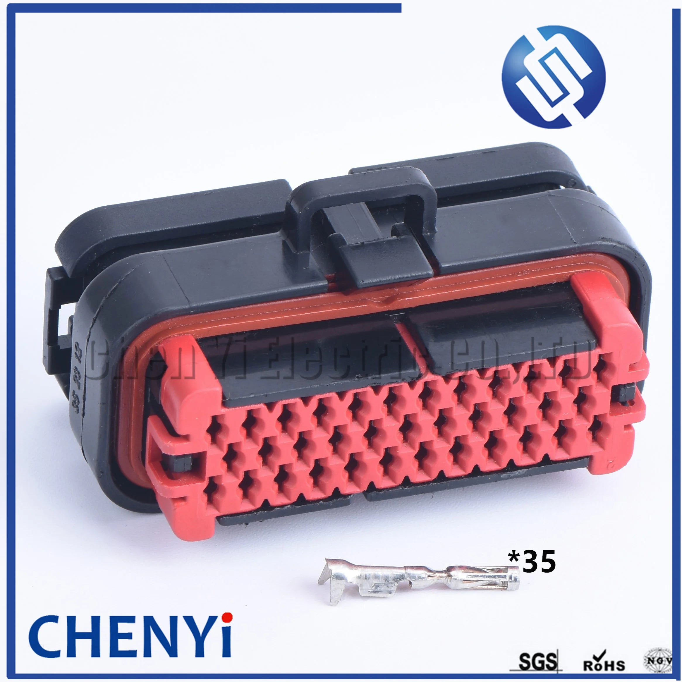 35 Pin male or female PCB Connector Sealed ASSY Waterproof socket Ecu Board End Wiring Plug 776164-1 776164-4 776164-5 776164-2