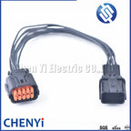 8 Pin HP285-08021 Auto Waterproof 8 Pin female to 8 Pin Male Pigtail Connector Socket HP281-08020 HP291-08100 for Hyundai