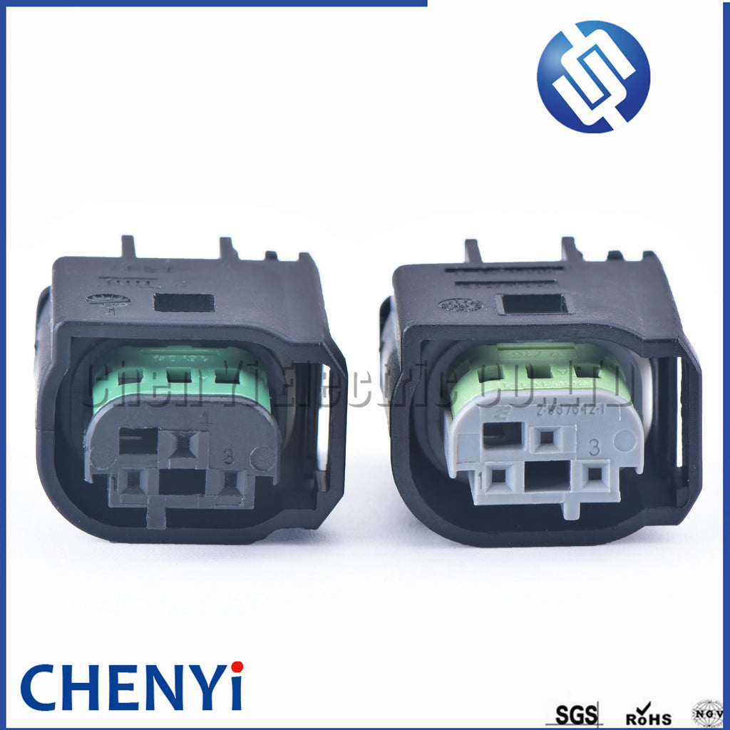 3 Pin Auto Waterproof Radar Sensor ccelerator pedal Connector Plug 968402-1 1-967642-1 9-967081-1 1J0 972 483 A 8E0971934
