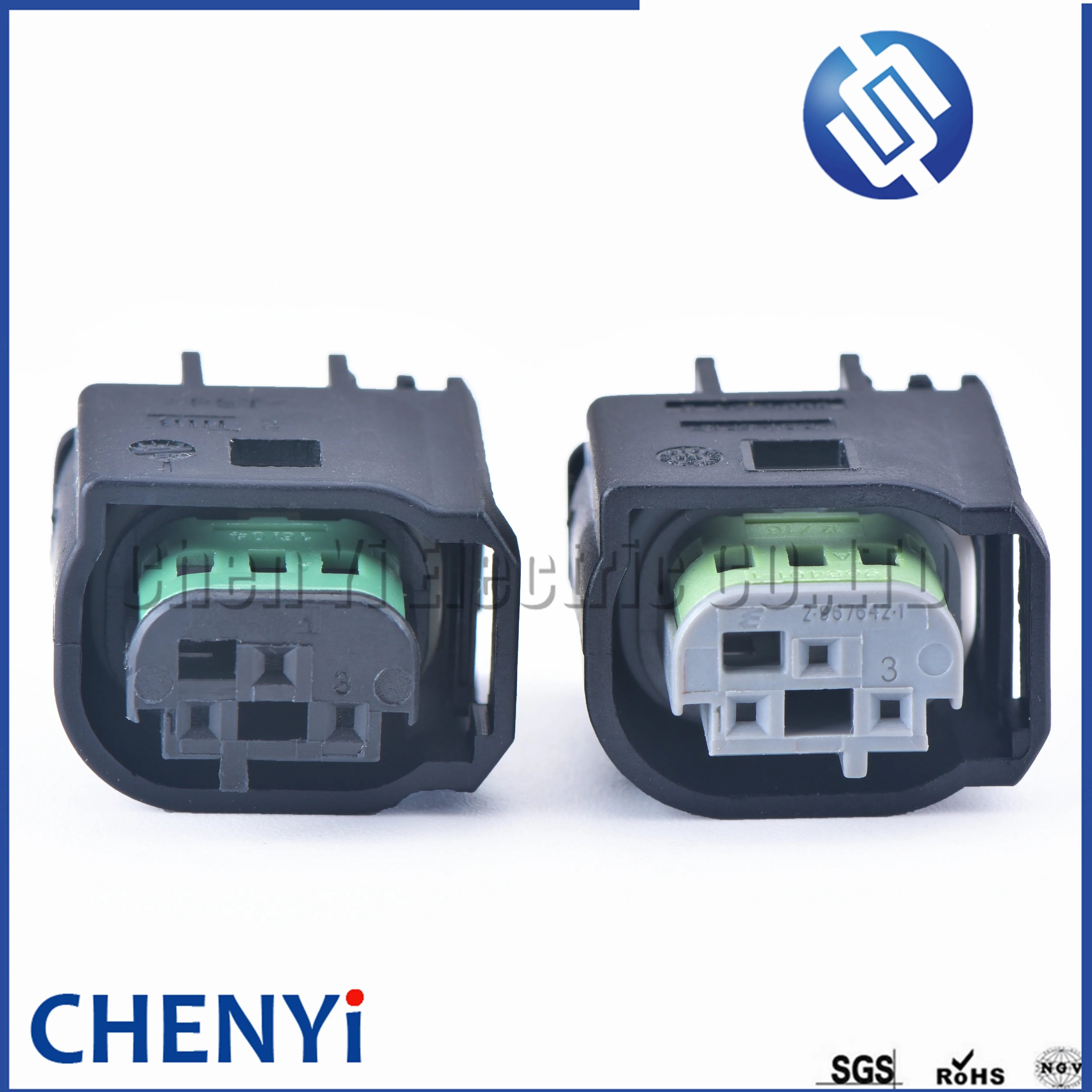 3 Pin Auto Waterproof Radar Sensor ccelerator pedal Connector Plug 968402-1 1-967642-1 9-967081-1 1J0 972 483 A 8E0971934