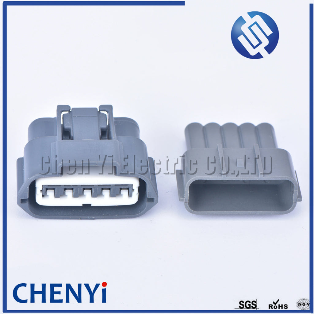 5 pin male female sealed automobile electric automotive coil igniter connector plug MAF Connector 6189-0783 6189-0848 For Nissan