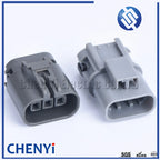 3 Pin Female or Male Automotive Ignition Coil Plug Car O2 Oxygen Sensor Connector Socket 7223-1834-40 7122-1834-40 For Nissan