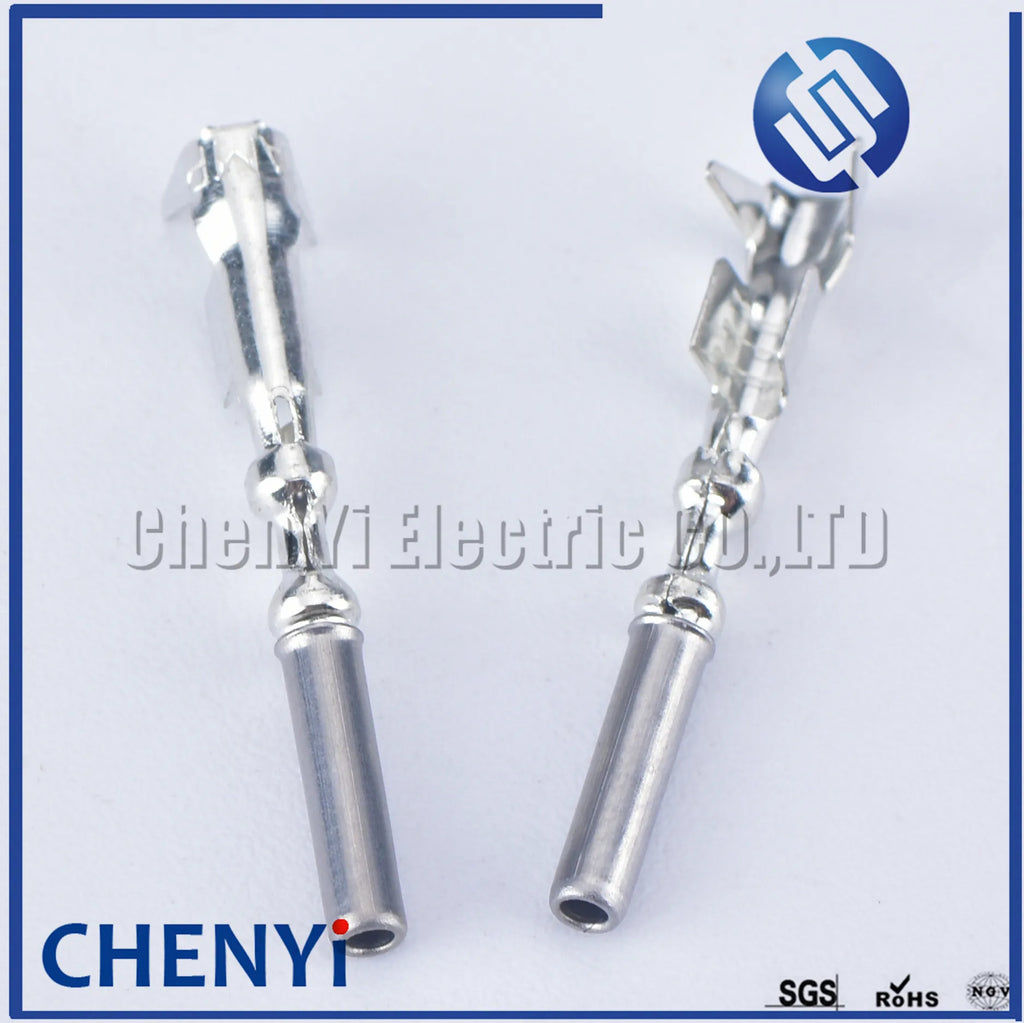 20/50 Pcs 1 mm series Auto Female Wire Crimp Terminal Pins Contact 3-1447221-3 for connector 3-1437290-7 4-1437290-0 4-1437290-0