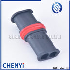 1 set 2 Pin 1.5mm female Automotive waterproof connector electric wiring electrical cable Plug connector