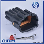 8 Pin 6185-1177 6188-0736 6918-1780 090RS Automotive waterproof Connector male or female Headlight Socket For Nissan
