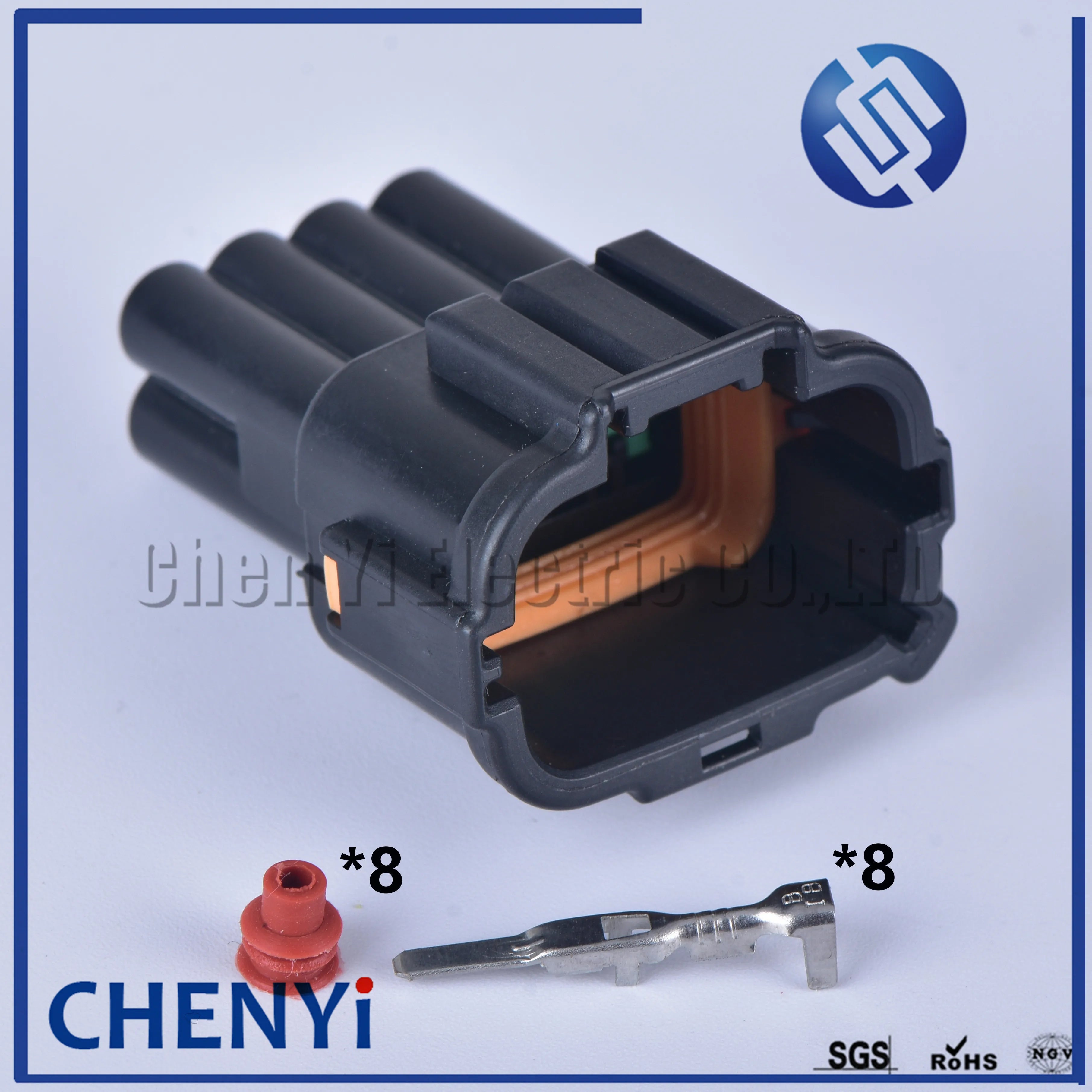 8 Pin 6185-1177 6188-0736 6918-1780 090RS Automotive waterproof Connector male or female Headlight Socket For Nissan