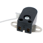 1pc Mini Pull Cord Switch Wall Lamp Pull Wire Switch Universal Pull Chain Cord For Ceiling Lamp Switch Replacement Tools