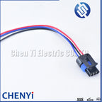 3 Pin Auto crankshaft position Sensor Waterproof For TPS Connector wiring harness Plug 12162182 12162185 12162280 12162197