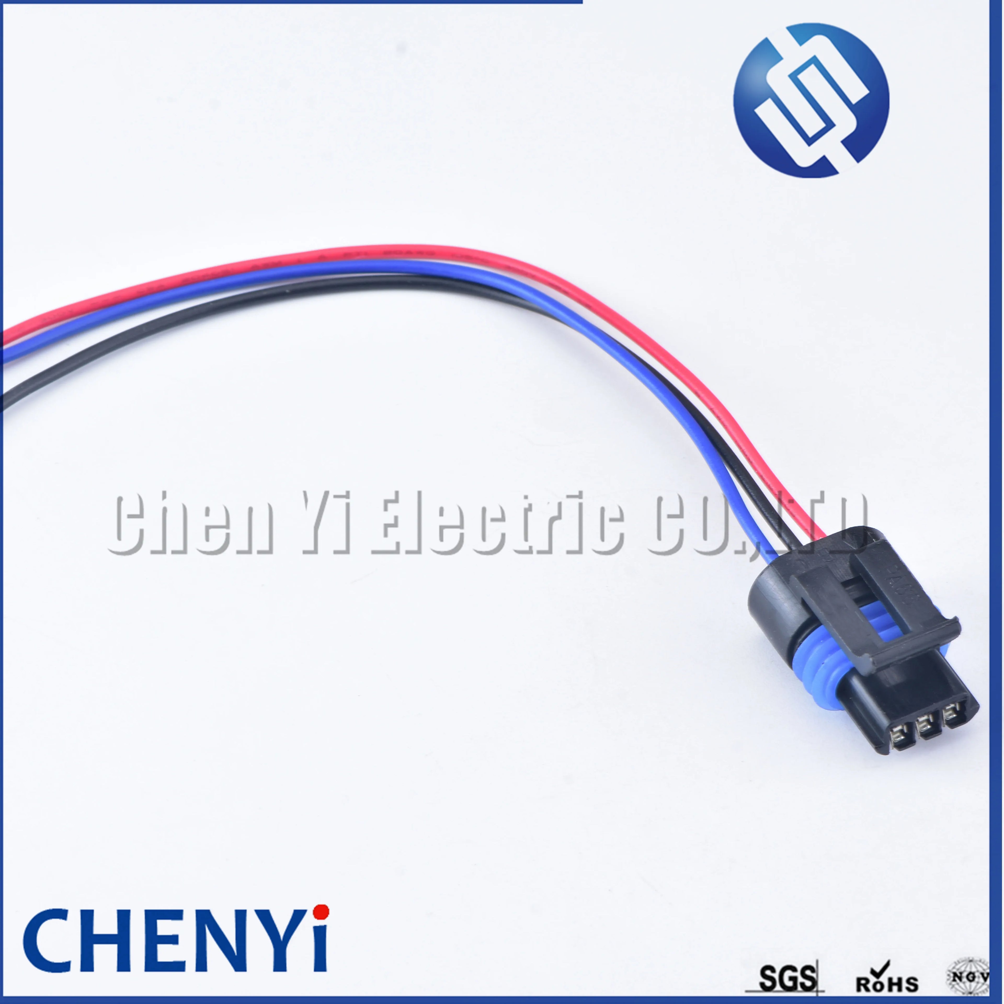3 Pin Auto crankshaft position Sensor Waterproof For TPS Connector wiring harness Plug 12162182 12162185 12162280 12162197