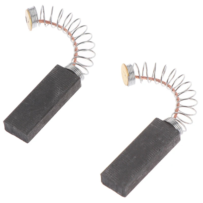 2Pcs/set Motor Carbon Brushes for Power Tools Grind Accessories Repairing Spare 32*11*6mm