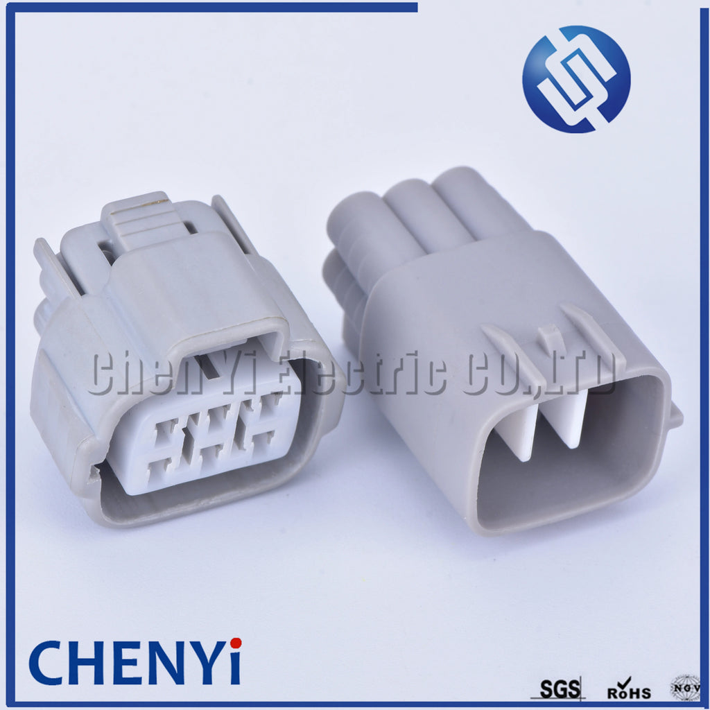 6 Pin Auto TS Accelerator Pedal Plug Light Lamp Socket Car Water Spray Relay Controller pressure sensor Connector For Toyota