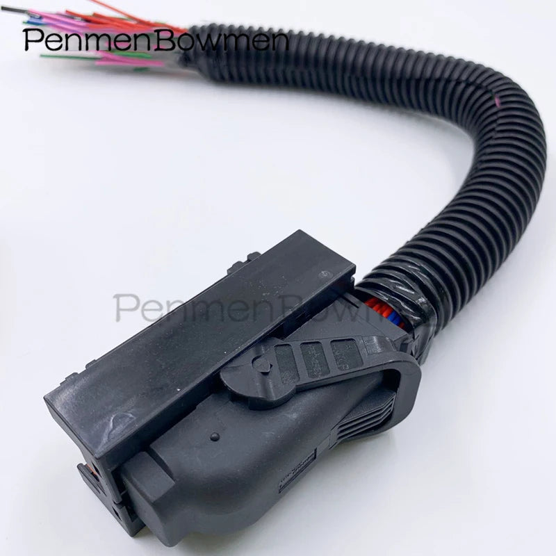 40 81Pin PCB ECU Computer Control Board Electrical Cable Connectors Plug Ignition Wiring Harness 1473244-1 1473247-1 1473252-1