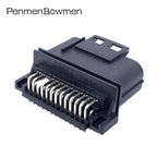 18 26 34Pin ECU Auto Computer Control System Plug Connector Wire Harness Needle Seat MX23A26SF1 MX23A34SF1 MX23A18SF1