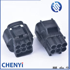6 Pin Accelerator Throttle Pedal Plug Electronic Light Lamp Socket trailer Connector 7283-7062-40 7282-7062-40 For Toyota Kia