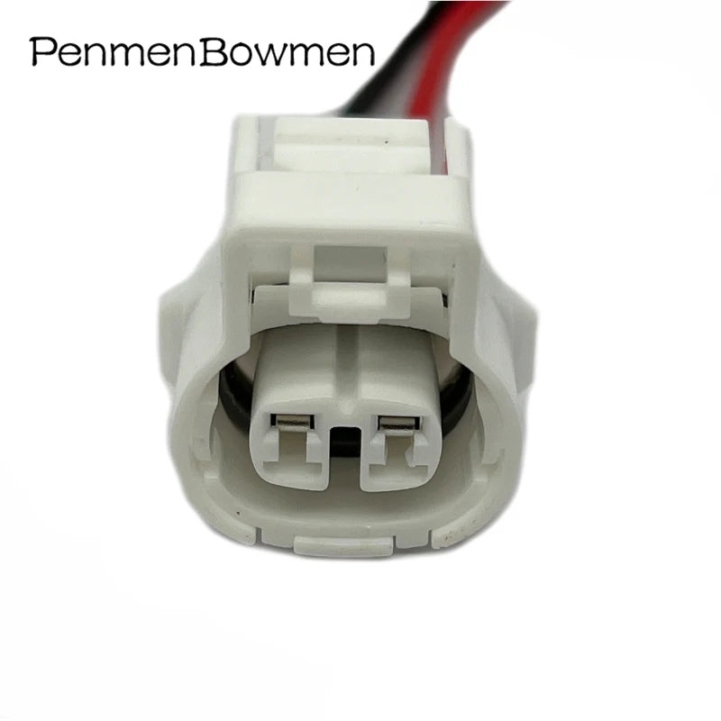 1 Set 2 Pin Auto Wiper Spray Motor Distributor Socket Electrical Connectors Female Wire Harness Plug for Toyota 90980-11250