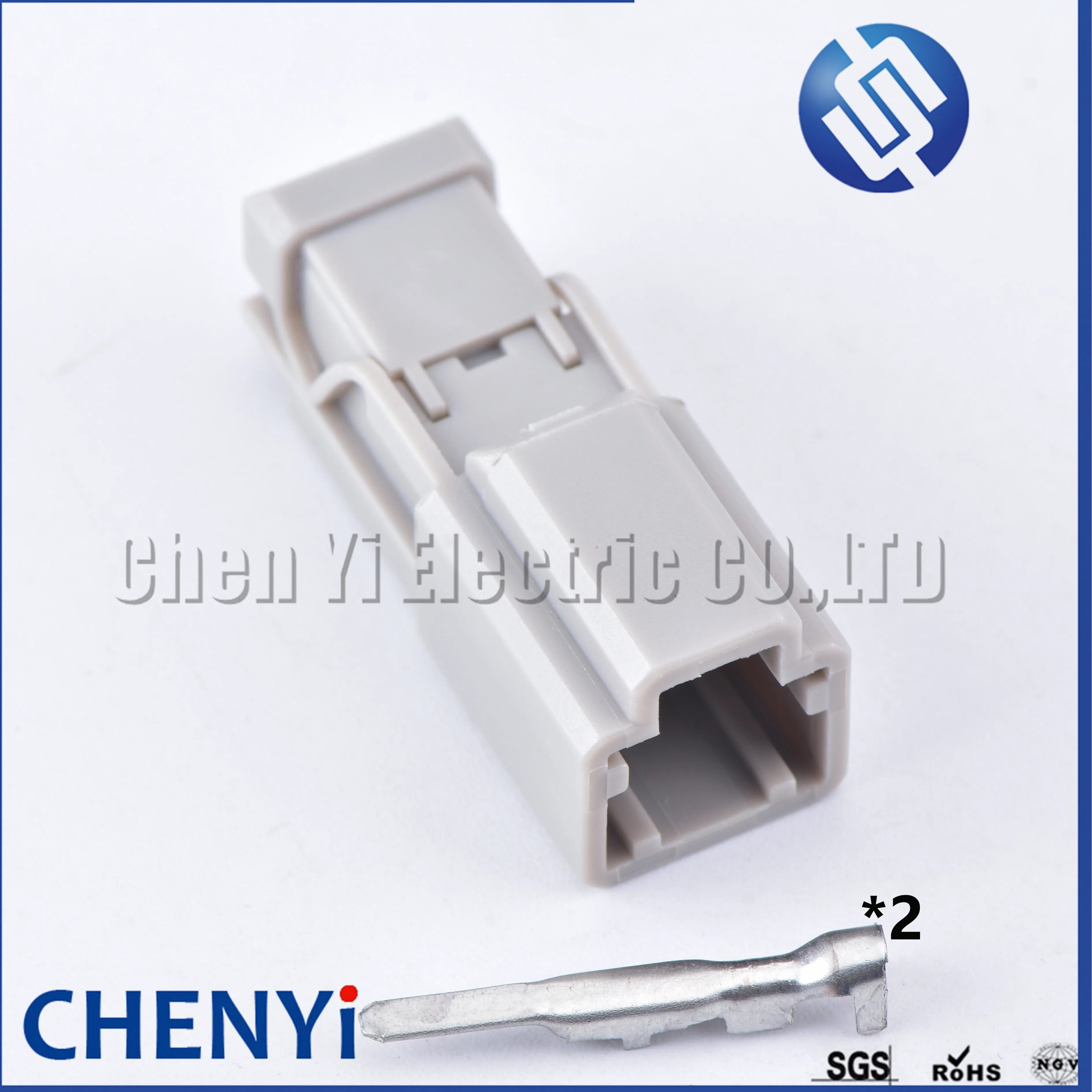5 Sets 2 Pin Auto Wire Connector Male or Female 2.2MM Socket For Nissan Honda Trunk Car Lock Plug 6098-0239 6098-0240