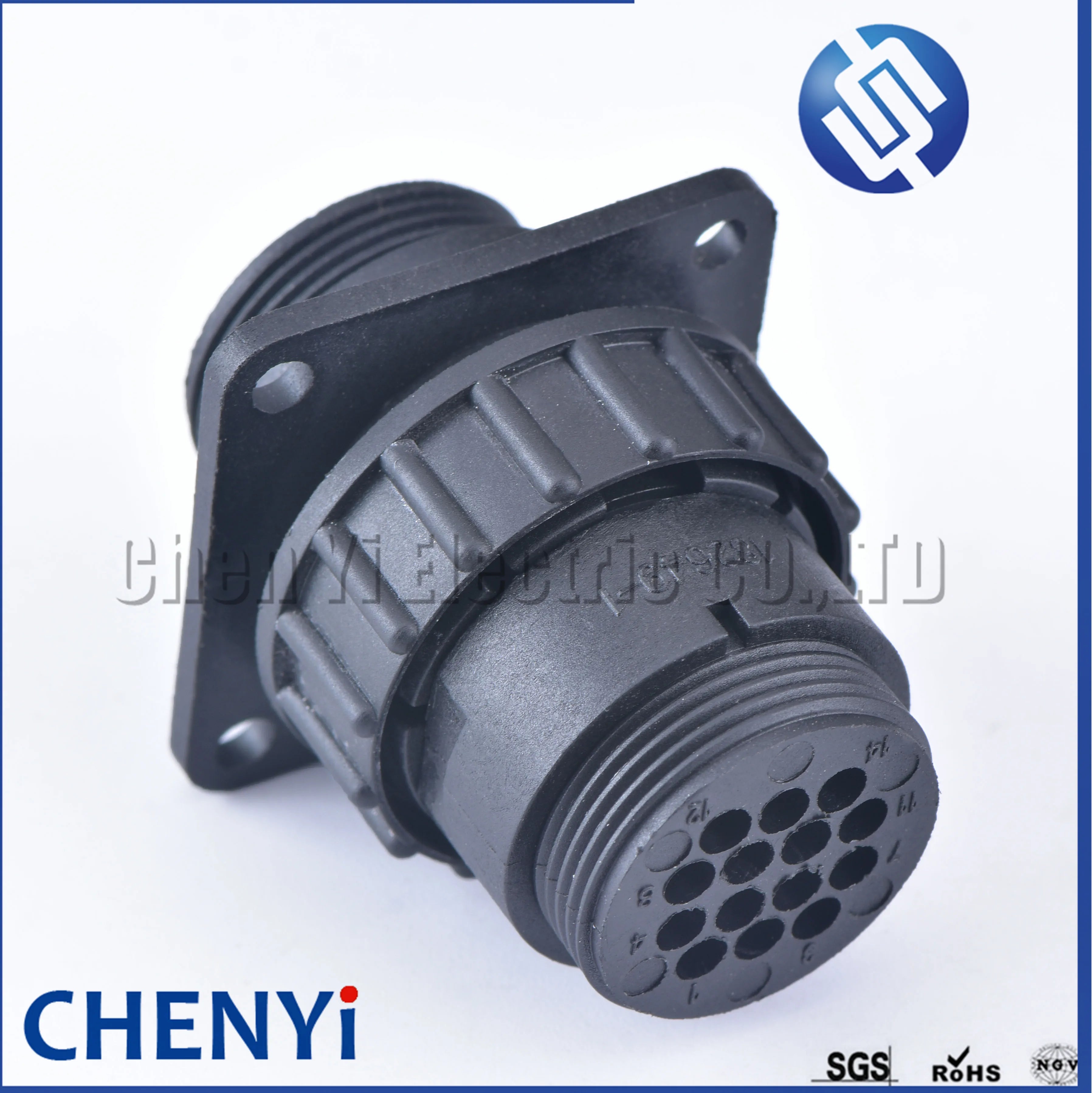 14 Pin diagnostic Connector Automobile Male Female History Password SMT aviation Plug 206043-1 182649-1 66601-1 66602-1