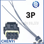 2/3 Pin Automotive Plastic Housing Wiring Waterproof Electrical Connector Car Mirror Turn Signal Plug 52117-0241 52117-0341