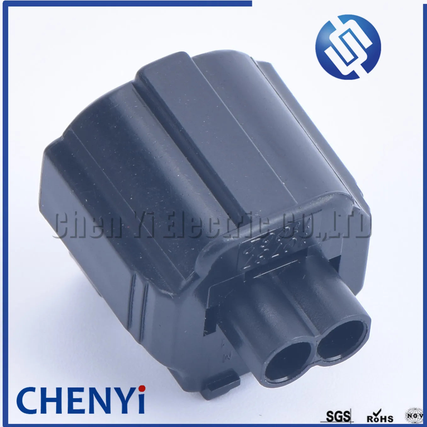 1 set 2 Pin way 1.8 mm female waterproof cable connector plug 178390-1 water temperature sensor 178390-2（Many forms）