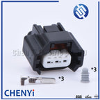 3 Pin 7183-7874-30 7183-7874-30 Oxygen Sensor Plug Waterproof Female or Male Electrical Cable Socket For Nissan A/C Compressor