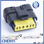 6 Pin male or female gray/black Accelerator pedal auto connector for citroen Peugeot Renault 211PL069S0049 211PC069S0049
