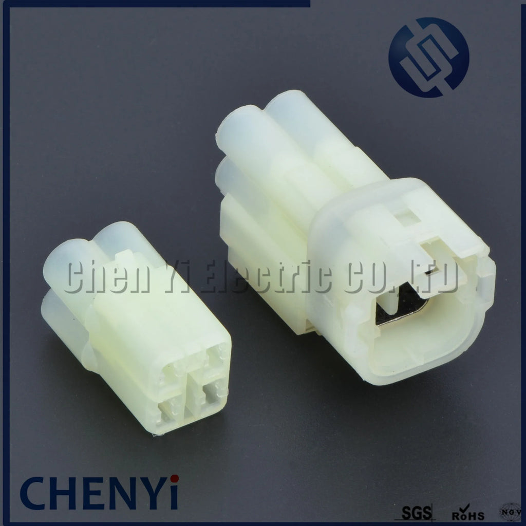 5 Sets 4 Pin way HM 090 Series Waterproof Female or Male Wire Connector 6180-4181 6187-4441 For Changan Suzuki