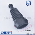 5 Pcs 2 3 4 5 6 7 8 Pins Waterproof Automotive Wire Connector Cover Rubber dustproof silicone sleeve For Connector plug Socket