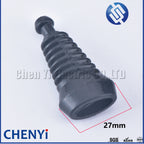5 Pcs 2 3 4 5 6 7 8 Pins Waterproof Automotive Wire Connector Cover Rubber dustproof silicone sleeve For Connector plug Socket