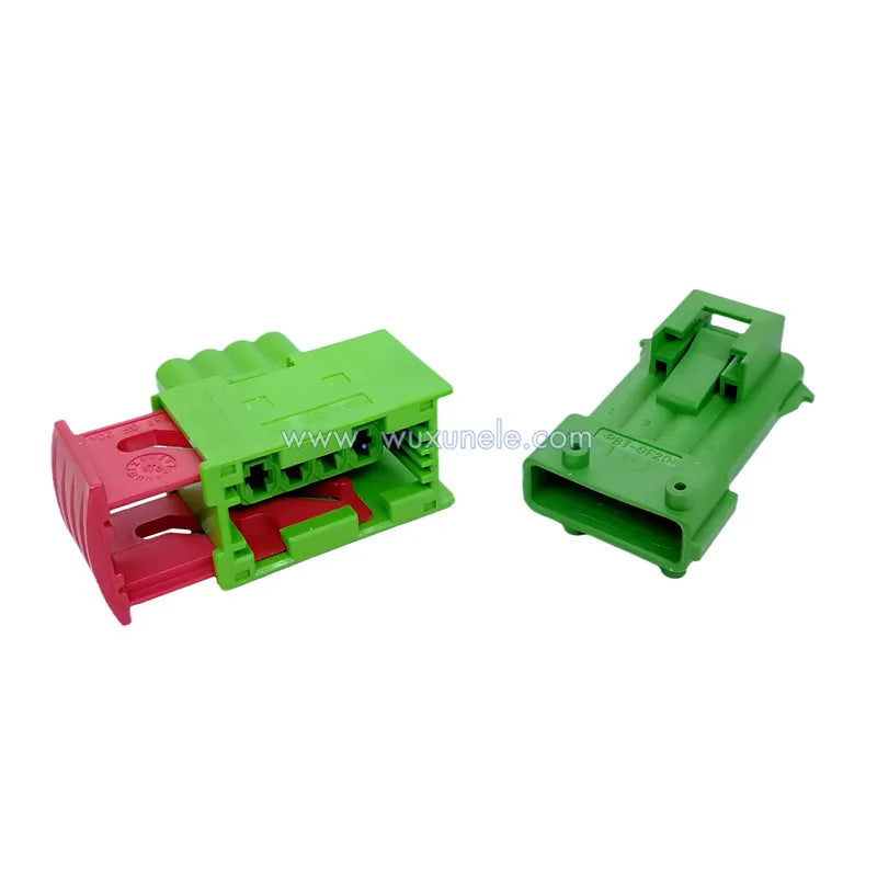 4 Pin Tyco 144998-6 185001-6 Wire Connector for Automotive Peugeot Oxygen Sensor Wiring Plug