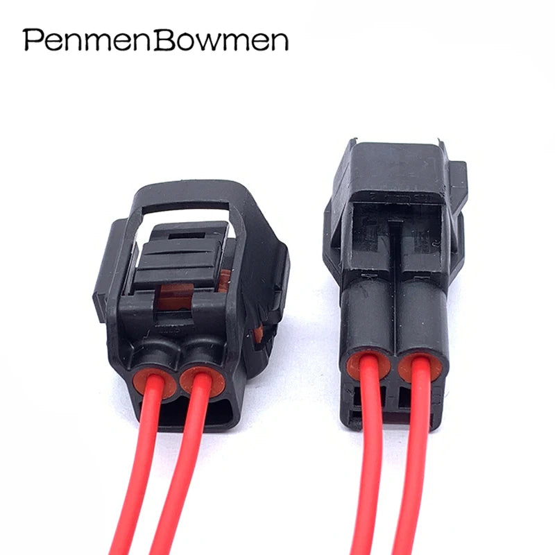 1 Set 2 Pin Gearbox BNC Reversing Lamp Plug Wire Harness Car Temperature Sensor Connectors for 7282-7028-30 7283-7028-30