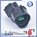 3 Pin/way male or female Waterproof Electrical Wire Auto Connector Plug PB621-03020 PB625-03027 Headlight sensor for Hyundai Kia
