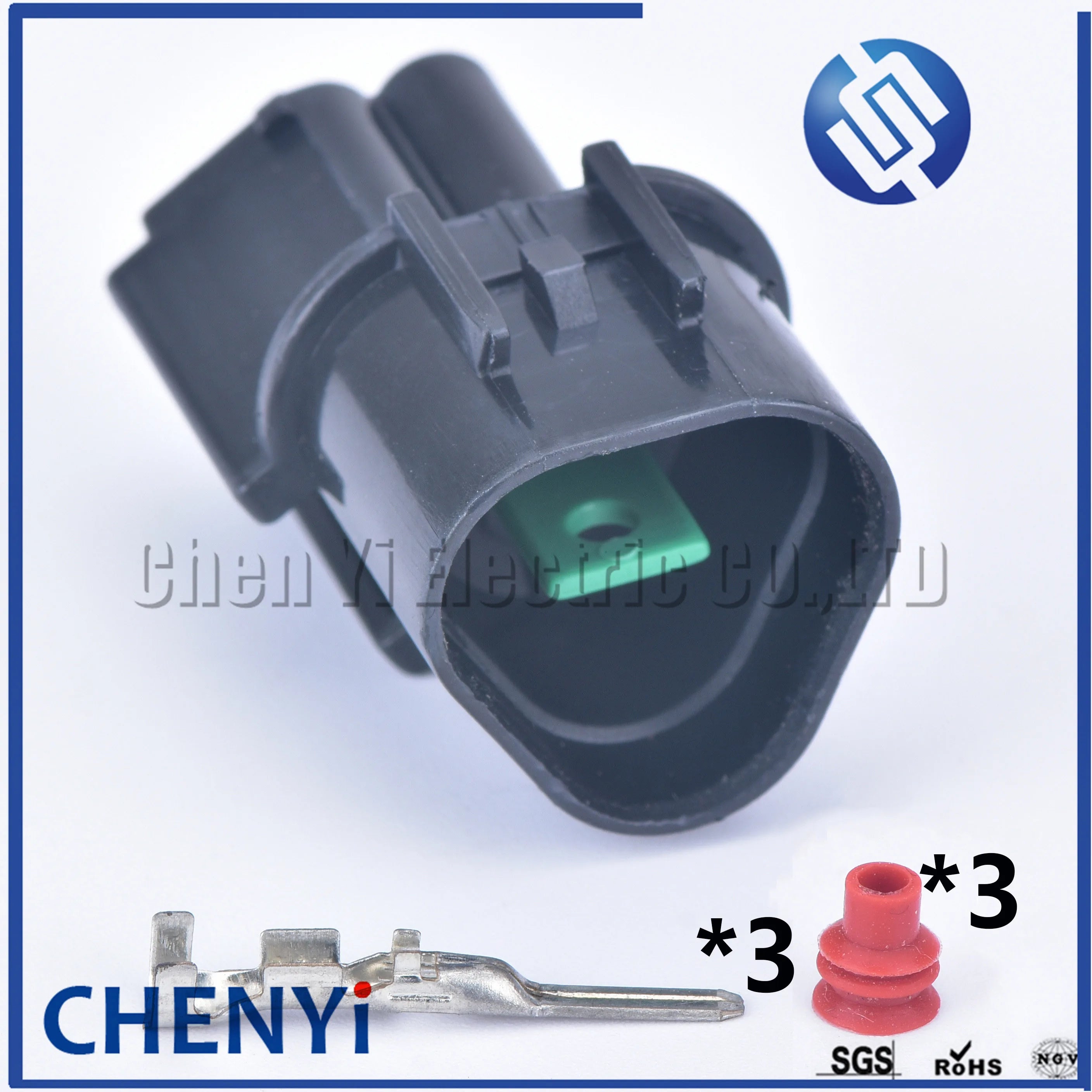 3 Pin/way male or female Waterproof Electrical Wire Auto Connector Plug PB621-03020 PB625-03027 Headlight sensor for Hyundai Kia