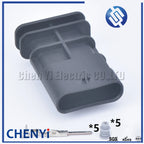 5 Pin 1-1718806-1 4F0 973 705 Female or Male Automotive Electric Connector Waterproof Air Flow Meter Sensor Plug 4F0973705