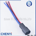 6 Pin auto waterproof plug Female (1.5) LSU 4.9 Wide Band Oxygen Sensor Connector 1928404669 4H0973713 4H0 973 713 with cable
