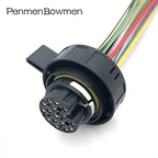16 Pin 420973716 Auto 0B5 Gearbox Plug Dual Clutch Gearbox Valve Body Waterproof Connector Harness For A6 Q5 7503442-04
