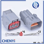 3 Pin waterproof auto wire harness connector Car headlight oxygen sensor plug HN032-03020 HN036-03027 For Hyundai Kia