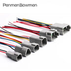 1 Set 2 3 4 6 8 12 Pin Car Deutsch DT Electrical Cable Connectors Male Female Wire Harness Plug DT06-2S DT04-2P