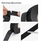 1Pc Engine Compartment Sound Insulation Line Shielding High Temperature Resistant Electrical Black Tape For Car Wiring Harness