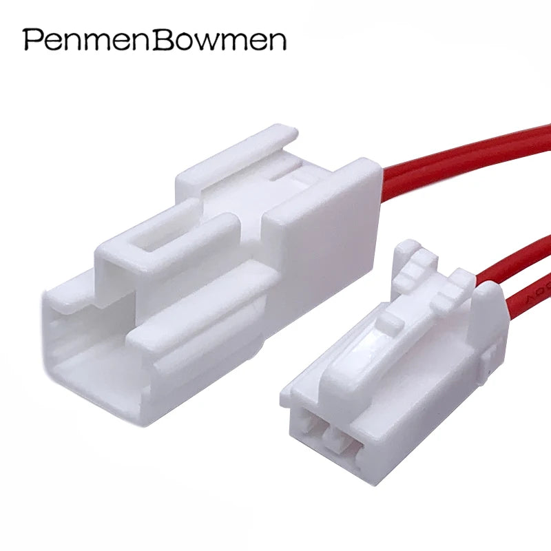 1 Set 2 Pin Car Ventilation Seat Motor Device Window Electrical Connectors Female Male Wire Harness Plug 7282-1020 6149-1251