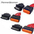 18 26 34Pin ECU Auto Computer Control System Plug Connector Wire Harness Needle Seat MX23A26SF1 MX23A34SF1 MX23A18SF1