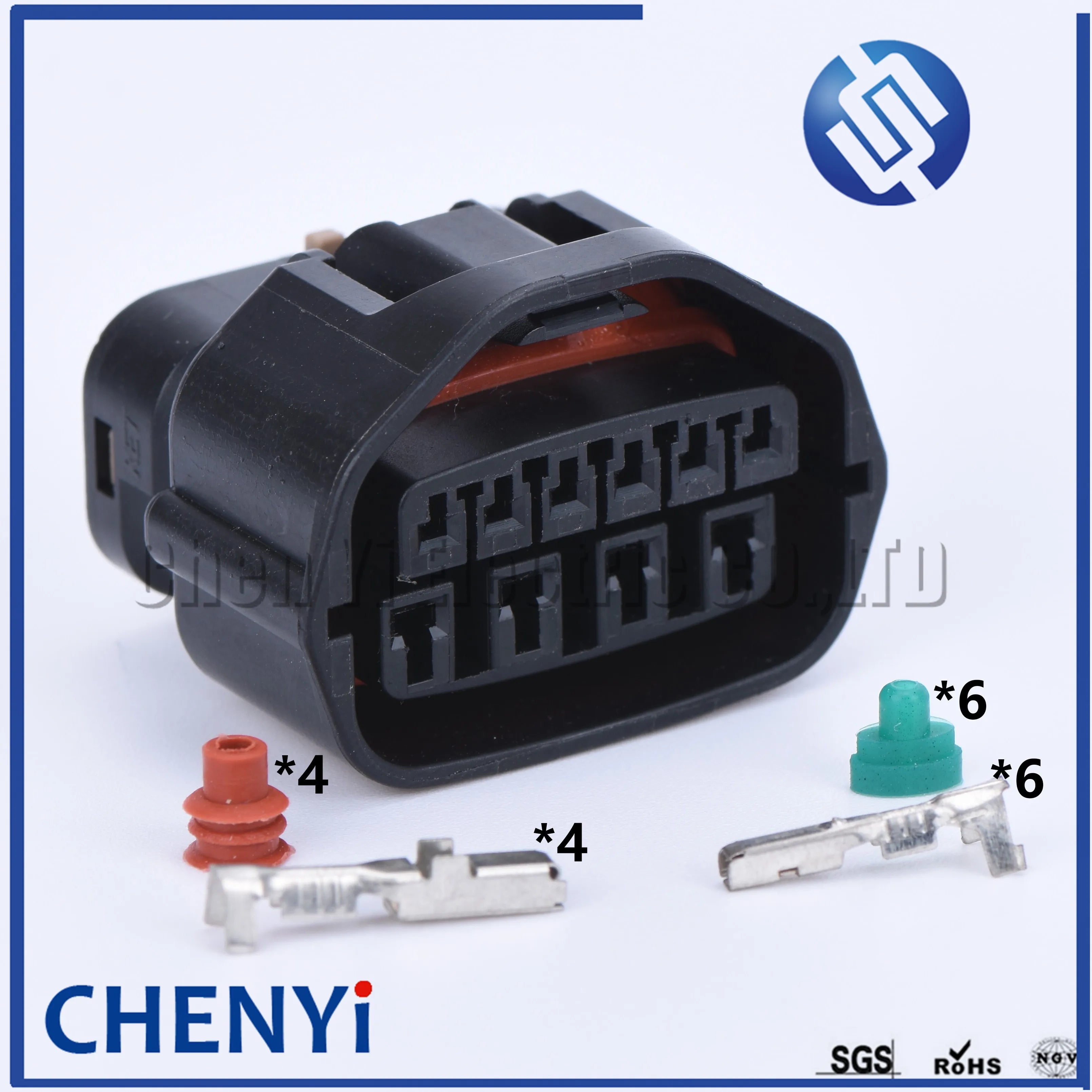 10 Pin auto connector gearbox transmission neutral safety switch plug a362 0090-708 MG641288-4 7283-8700-30 For Hyundai KIA