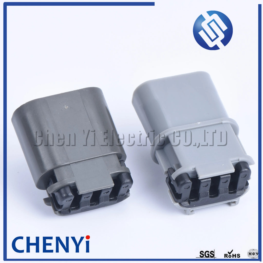 3 Pin Female or Male Automotive Ignition Coil Plug Car O2 Oxygen Sensor Connector Socket 7223-1834-40 7122-1834-40 For Nissan
