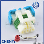 5 Pin White male or female auto electric wiring plug waterproof wire harness cable connector 12146045 12103974