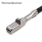 10 Pcs 2.2mm 7116-4021 Car Crimp Terminal Wire Female Connector Plug Socket Box Harness Soft Jacket