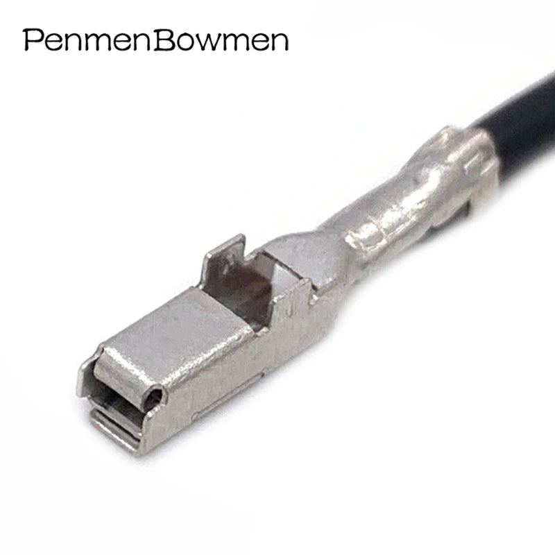 10 Pcs 2.2mm 7116-4021 Car Crimp Terminal Wire Female Connector Plug Socket Box Harness Soft Jacket