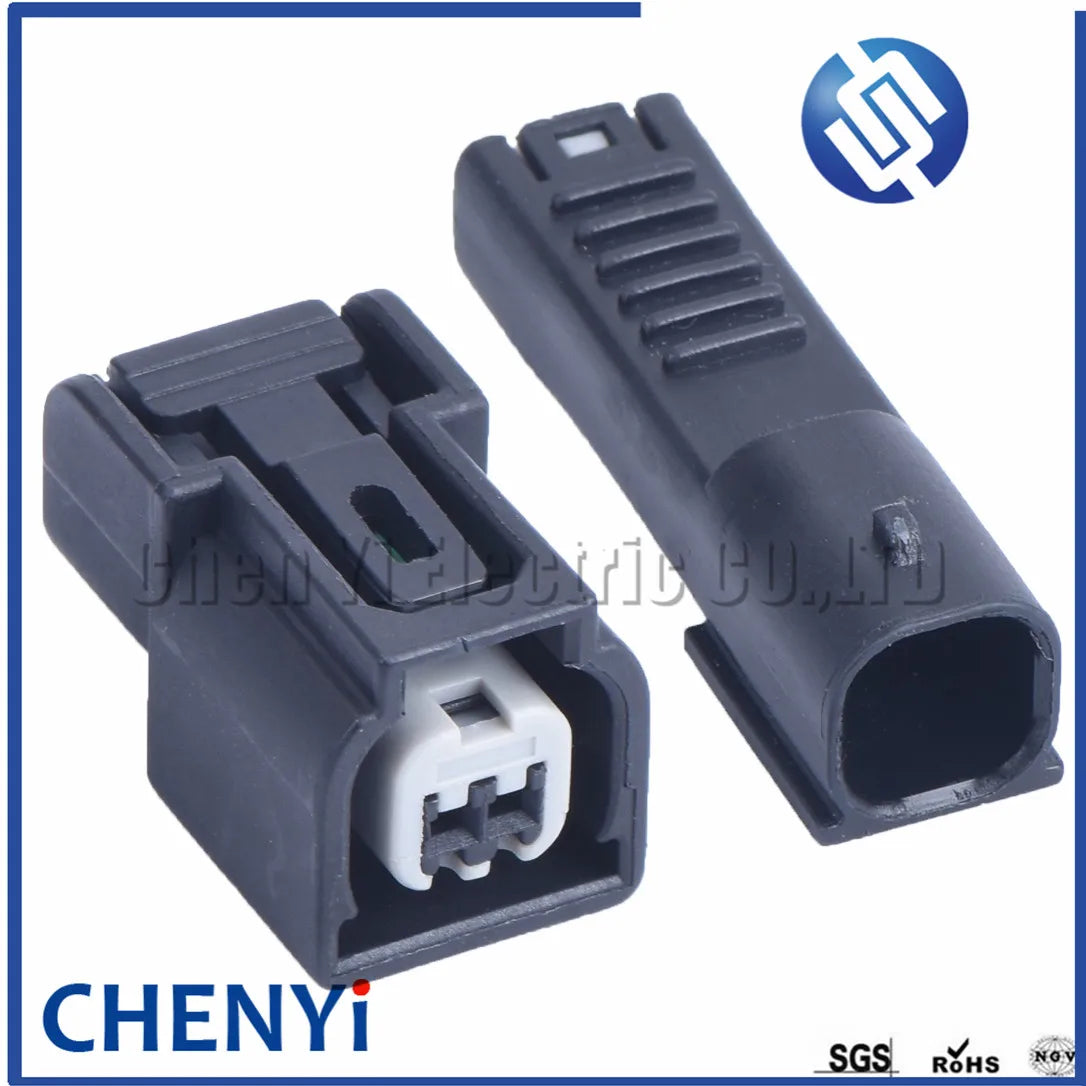 2 pin male or female Auto Fuel Injector Electronic Waterproof Connector Wire harness plug CB400 6189-6904 For Honda