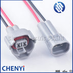 2 Pin Auto Waterproof connector Plug Car Fuel Injector connectors Wire Harness Pigtail for Subaru Mazda WRX 6189-0035 6189-0039