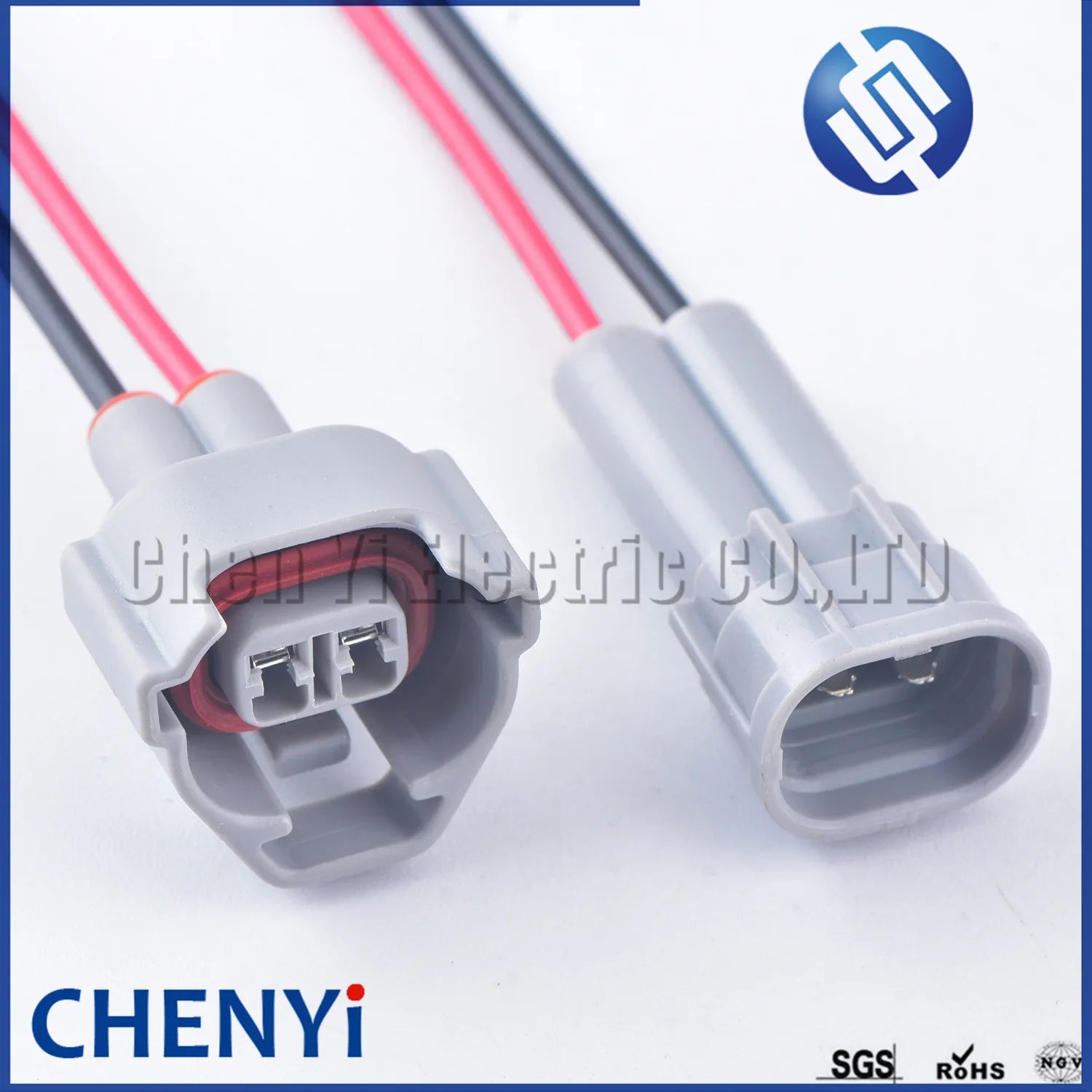 2 Pin Auto Waterproof connector Plug Car Fuel Injector connectors Wire Harness Pigtail for Subaru Mazda WRX 6189-0035 6189-0039